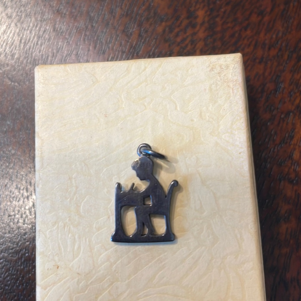 Retired James Avery charm